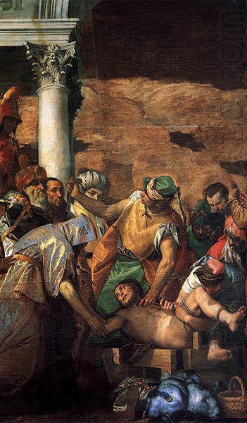 Martyrdom of Saint Sebastian, Paolo Veronese